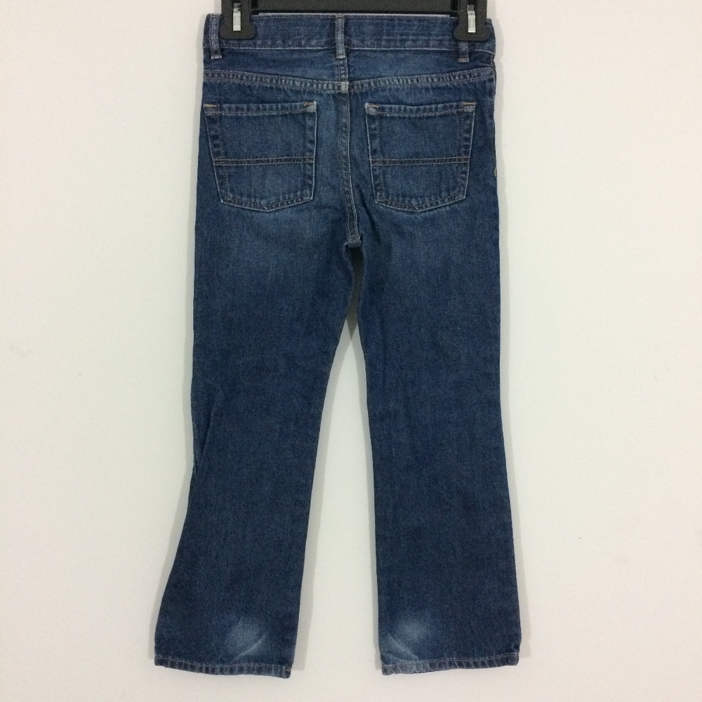 The Childrens Place 8 Bootcut Denim Blue Jeans - Picture 4 of 5